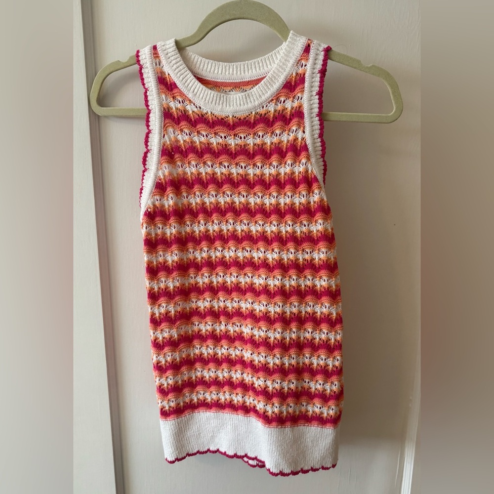 LOFT Multicolor Knit Top